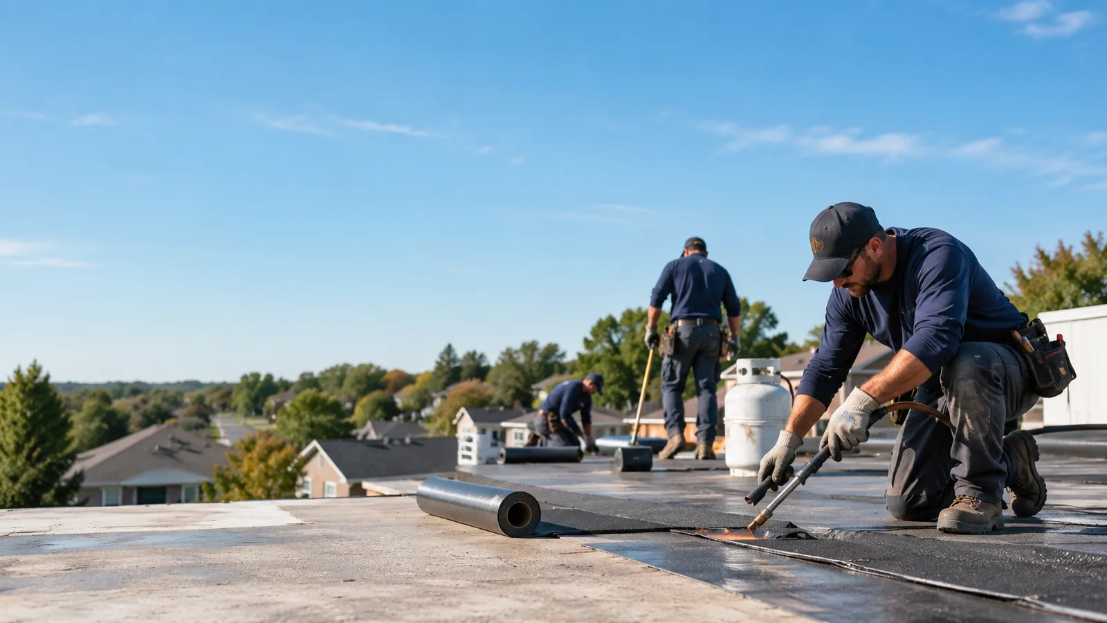 Flat Roof Leak Repair providers in Peggy, TX