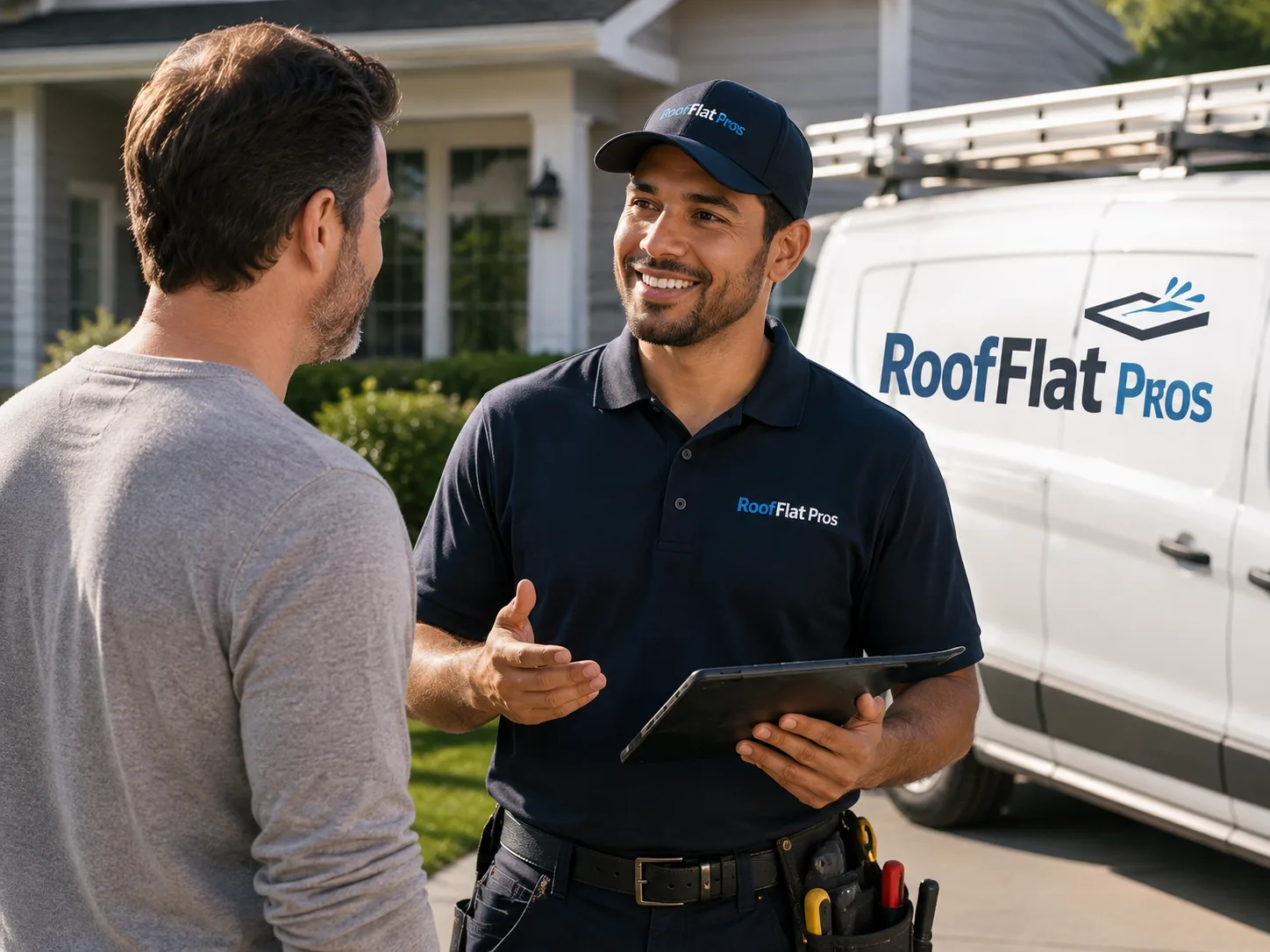 Flat Roof Leak Repair Peggy, TX common questions